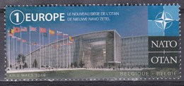 BELGIE JAAR 2016 WAARDE 1EUROPE  NATO - Used Stamps