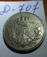 Danemark Denmark 10 Ore 1949 Coin (LOT - 707) - Denmark
