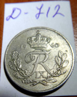 Danemark Denmark 10 Ore 1960 Coin (LOT - 712) - Denmark