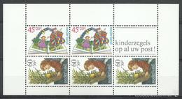 HOLANDA / NETHERLAND AÑO 1980 YVERT HOJA Nº 21 HB21 ** MNH - PRO INFANCIA - Nuevos