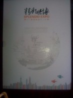 China 2010 ShangHai EXPO Pre-stamped Postcards Booklet - 2010 – Shanghai (China)