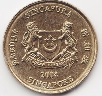 @Y@    Singapore  5 Cent   2004     (3811) - Singapur