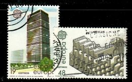 SPAIN 1987  EUROPA CEPT   USED - 1987