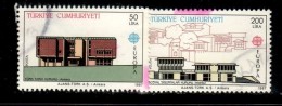 TURKEY 1987  EUROPA CEPT   USED - 1987