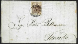 Italia/Italie/Italy (Antichi Stati, Lombardo Veneto): Lettera, Lettre, Letter - Lombardo-Vénétie