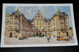 43-Hotel Und Vereinshaus "Hospiz" , Dresden / Autos / Cars / Coches - Dresden