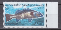 TAAF 2003 Fish / Cabot 1v ** Mnh (33665F) - Ongebruikt