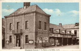 OISEMONT LA MAIRIE ET LES HALLES - Oisemont