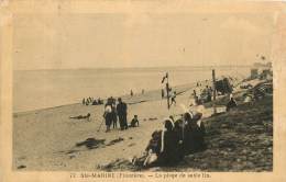 SAINTE MARINE      PLAGE DE SABLE FIN    BIGOUDENE - Combrit Ste-Marine