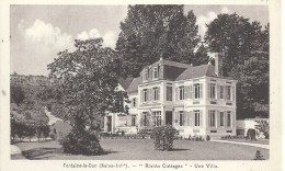 SEINE MARITIME - 76 - FONTAINE LE DUN - Riants Cottages - Une Villa - Fontaine Le Dun