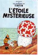 HERGE Les Aventures De Tintin ,L'Etoile Mysterieuse Casterman 1981 - Hergé