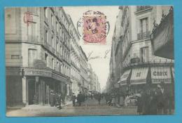 CPA TOUT PARIS 503- Rue De Vanvesarrefour De La Rue Gergovie (XIVème)  Collection FLEURY - Arrondissement: 14