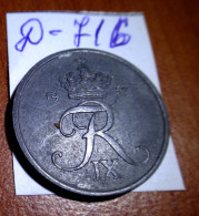 Danemark Denmark 2 Ore 1957 Coin (LOT - 716) - Denmark