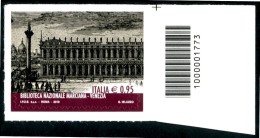 ITALIA / ITALY 2016** - Biblioteca Nazionale Marciana - Venezia - 1 Val. Con Codice A Barre Come Da Scansione - Bar-code