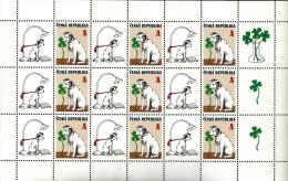 Czech Republic - 2014 - Good Luck Charm - Mint Personalized Stamp Sheet - Neufs