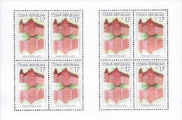 Czech Republic - 2014 - Beauties Of Our Country - Červená Lhota Chateau - Mint Miniature Stamp Sheet - Nuevos