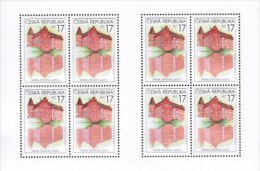 Czech Republic - 2014 - Beauties Of Our Country - Červená Lhota Chateau - Mint Miniature Stamp Sheet - Ongebruikt