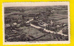 PANORAMA NAAR ZUID-OOST * Luchtfoto LICHTERVELDE * Uitg C Sintobin-Yperman * Heemkunde 3043 - Lichtervelde