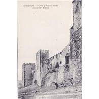 GDLJRTP6758-LFTD11885.Tarjeta Postal DE GUADALAJARA.Edificios  Y CASTILLO DE  DE  SIGÜENZA - Guadalajara