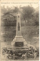 Marcoing-monument Aux Morts 1914-1918-cpa - Marcoing