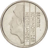 Monnaie, Pays-Bas, Beatrix, 25 Cents, 2000, SUP, Nickel, KM:204 - 1980-2001 : Beatrix