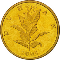 Monnaie, Croatie, 10 Lipa, 2005, SPL+, Brass Plated Steel, KM:6 - Kroatië