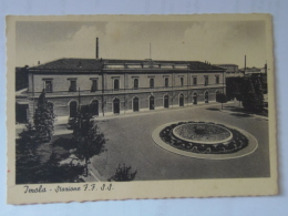 Bologna 26 Imola Stazione Ferroviaria FG Cca 1938 Ed Carlo Barelli E Figli - Imola