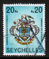 SEYCHELLES  Scott # 403 VF USED - Seychellen (1976-...)