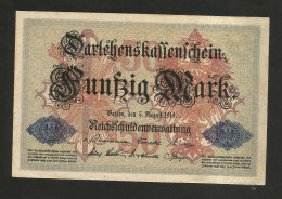 DEUTSCHES REICH - (DEUTSCHLAND / GERMANY) - 50 MARK (BERLIN - 1914) - 50 Mark