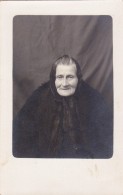 OLD WOMAN PHOTO_FOTO M.ALEKSANDROV IMOTSKI_CROATIA_EARLY 1930 - Fotografie