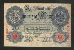 DEUTSCHES REICH - (DEUTSCHLAND / GERMANY) - 20 MARK (1910) - 20 Mark