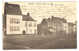 Delcampe - HERSTAL   ---  Ancienne  Maison  De  1664  - Place De La Licour - Herstal