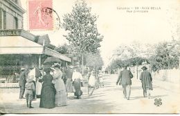 Delcampe - N°82 L -cpa Riva Bella -rue Principale- - Riva Bella