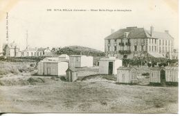 Delcampe - N°86 L -cpa Riva Bella -hôtel Belle Plage- - Riva Bella