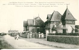 Delcampe - N°87 L -cpa Riva Bella -villas Boulevard Maritime- - Riva Bella