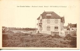 Delcampe - N°90 L -cpa Riva Bella -les Grands Sables- - Riva Bella