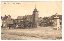 Delcampe - HERSTAL   ---   L'Eglise Notre-Dame   ( Pli ) - Herstal