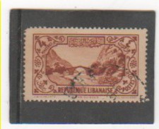 GRAND LIBAN YT N° 139 Oblitéré - Used Stamps