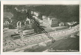 Kühlungsborn - Fliegeraufnahme - Foto-Ansichtskarte - Kuehlungsborn