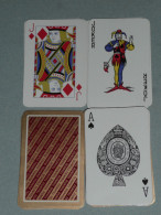 Rare Ancien Jeu De 54 Cartes Sans Boite, Cigarettes DUNHILL, Tabac, Joker As De Pique Ace Of Spade - 54 Carte