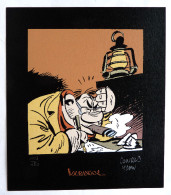 CONRAD YANN RARE EX LIBRIS POUR LE TT Du CEJ 180 EX 1998 DURANGO INNOMABLES - Illustrateurs A - C