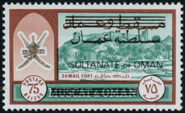 Neuf Sans Charnière N° 104/15, + Mascate Et Oman 92/103, Les 2 Séries T.B. - Autres & Non Classés