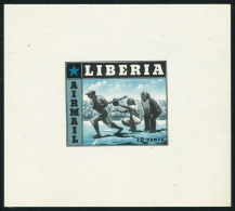 Neuf Sans Charnière N° 86, 10c Base-ball, Petite épreuve Non Dentelée, Noir Et Bleu, T.B. - Sonstige & Ohne Zuordnung