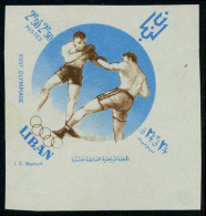 Neuf Sans Charnière N° 176, 2f50 + 2f50 JO Rome 1960 Boxe ND, Cdf, T.B. - Autres & Non Classés