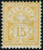 Neuf Avec Charnière N°69. 15c Jaune. T.B. - Autres & Non Classés