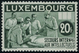 Neuf Avec Charnière N° 259/73, La Série Secours International Aux Intellectuels, T.B. - Andere & Zonder Classificatie