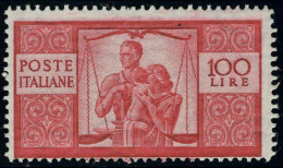 Neuf Sans Charnière N° 503, 100l Rouge, T.B. - Sonstige & Ohne Zuordnung