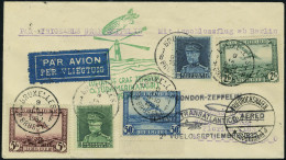 Lettre Zeppelin 6 SAF 1932 + Condor Zeppelin Pour Montévidéo, T.B. - Sonstige & Ohne Zuordnung