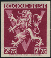 Neuf Sans Charnière N°674/689 + 674A/689A. Les 2 Séries Non Dentelées. T.B. - Sonstige & Ohne Zuordnung