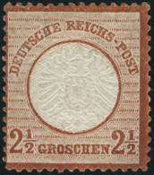 Neuf Avec Charnière N°18. 2 1/2G Brun Rouge. Cl. T.B. - Andere & Zonder Classificatie